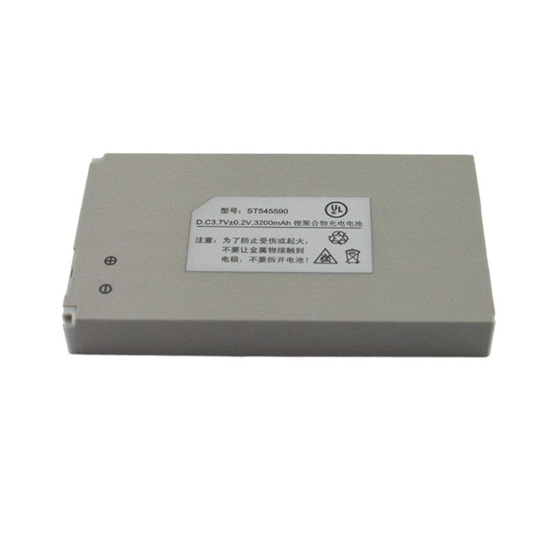 3.7V 3200mAh 954374心電監護儀軟包聚合物鋰電池，鈷酸鋰材料