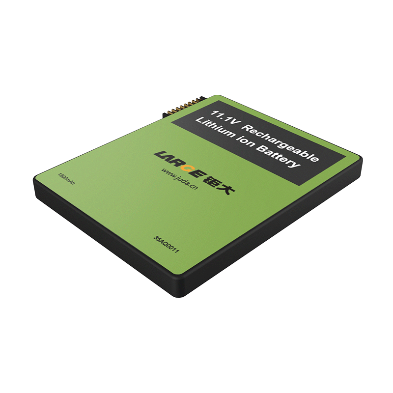 -40℃低溫放電，11.1V 1800mAh 653370 無線控制器低溫聚合物鋰電池 SMBUS通訊