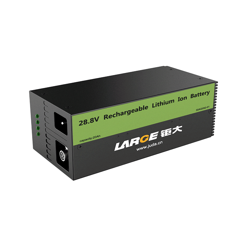 -20℃低溫充放電，28.8V 20Ah L148F20C低溫磷酸鐵鋰電池組，RS232和RS485通信
