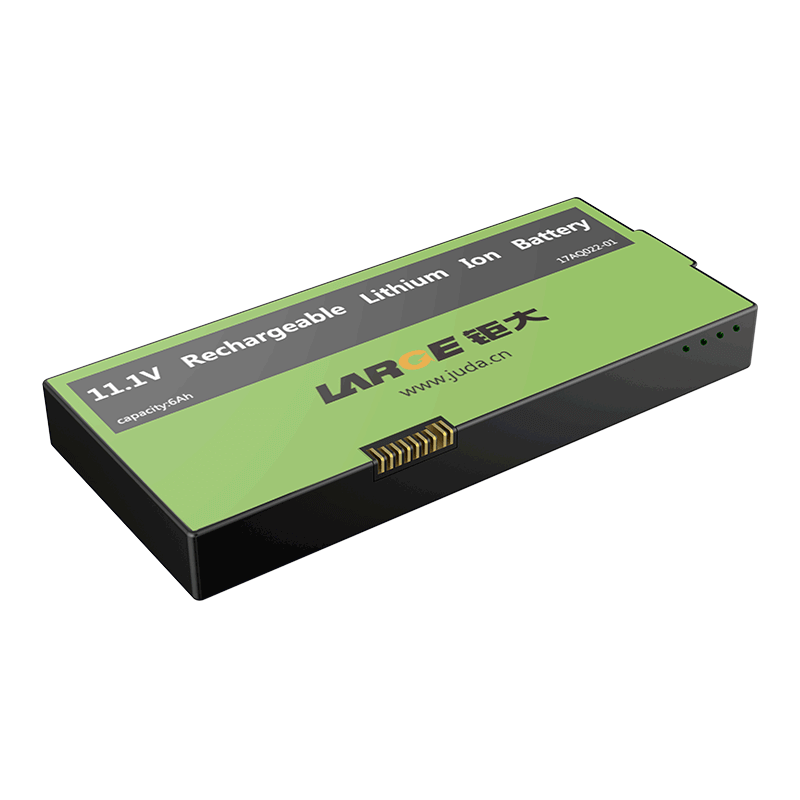 -40℃低溫鋰電池18650 11.1V 6.0Ah，特種電磁頻譜儀三元鋰離子電池 I2C通訊