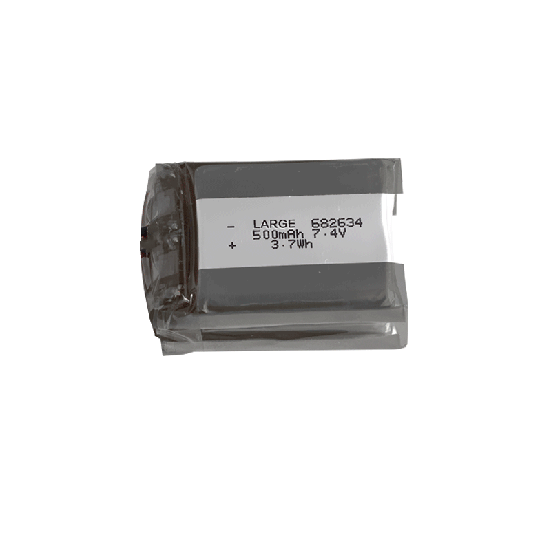 7.4v 500mAh 682634 軟包聚合物鋰電池 鈷酸鋰材料
