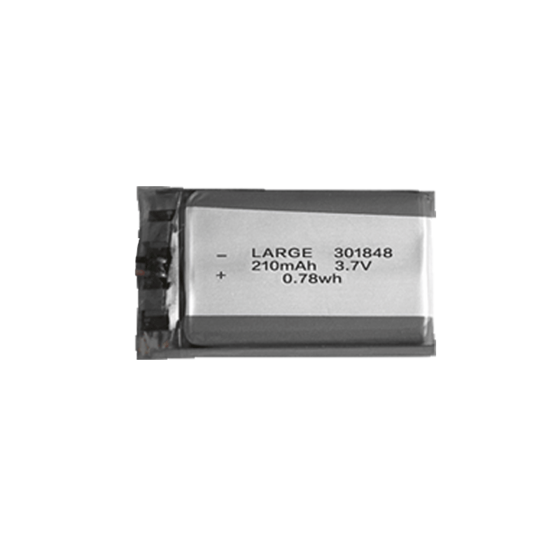 3.7V 210mAh 301848 無線血氧儀聚合物鋰電池 鈷酸鋰材料