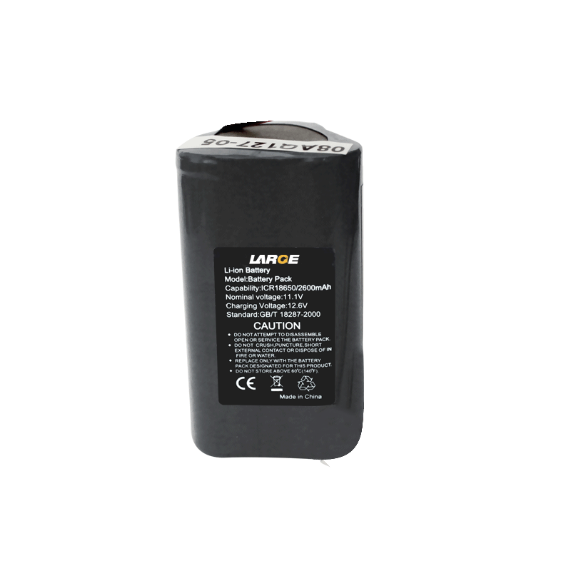 11.1V 2600mAh 18650 輸液泵鋰電池 鈷酸鋰材料