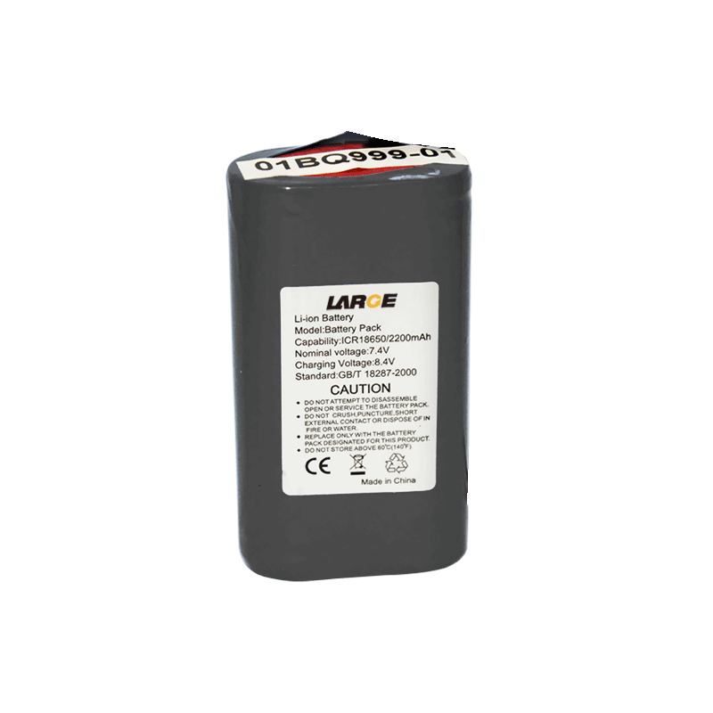 7.4V 2200mAh 18650 三洋 空調服三元鋰電池