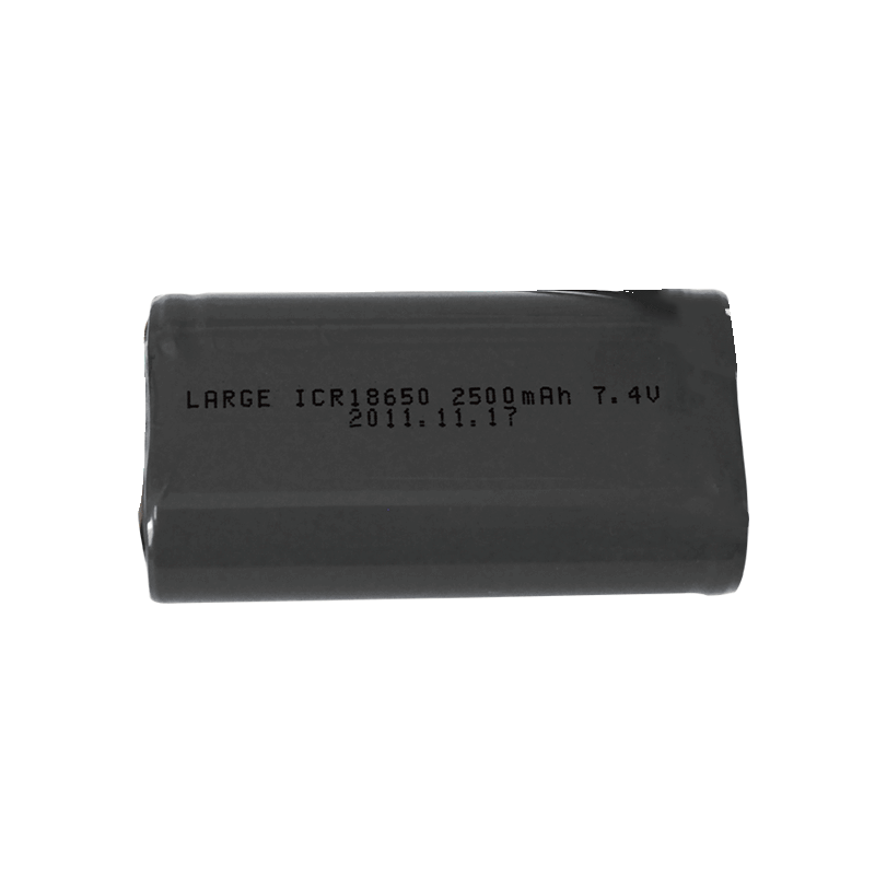 7.4V 2500mAh 18650 三洋 鈷酸鋰電池