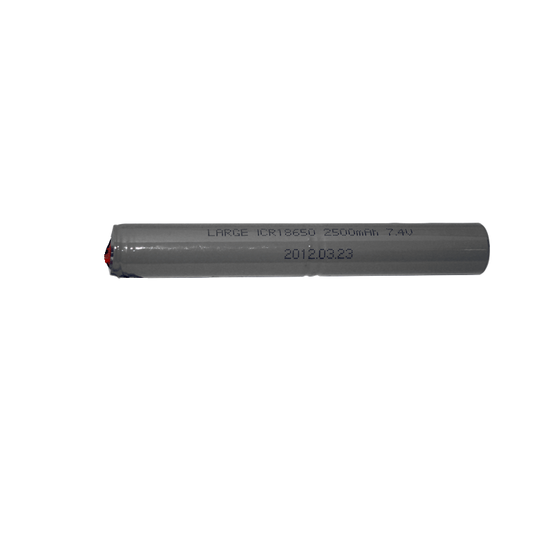 7.4V 2500mAh 18650 三洋 鈷酸鋰電池