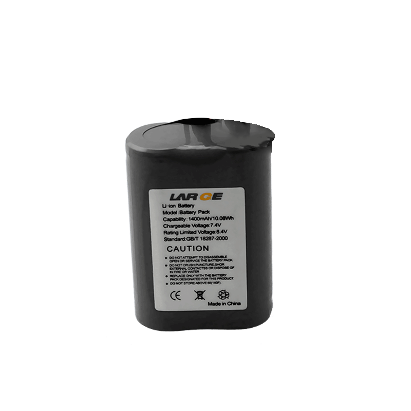 7.4V 1500mAh 18650 鈷酸鋰電池