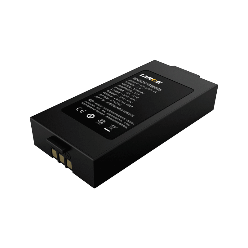 7.4V 1200mAh 523265 移動打印機鋰離子電池