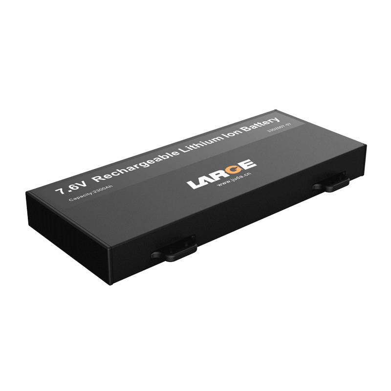 7.6V 2.3Ah LA483685 手持平板聚合物鋰電池，帶IIC通訊