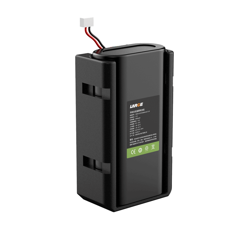 -40℃低溫放電，7.2V 2600mAh 18650 尋線儀低溫三元鋰電池