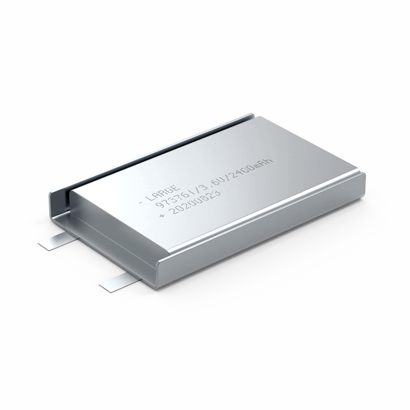 3.6V 2400mAh 973761 聚合物防爆鋰電池