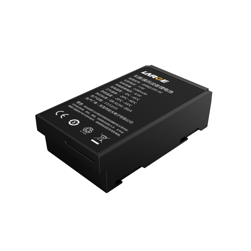 7.4V 2200mAh 18650 特種通訊設備三元鋰電池