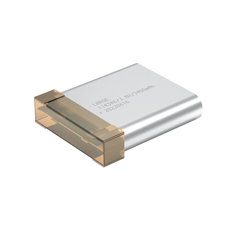 聚合物電池114348 3.8V 3400mAh，多功能攝像照明裝置