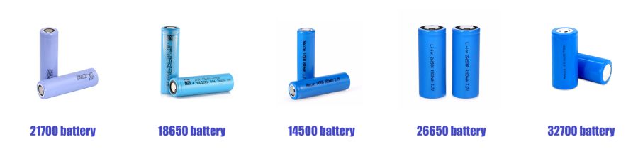 常見鋰電池尺寸 常見鋰電池尺寸