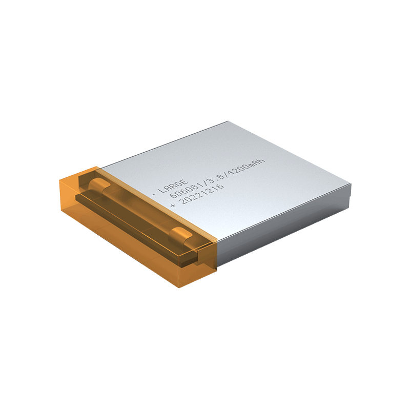 高能聚合物鋰電池606081 3.8V 4200mAh 防爆照明監控終端